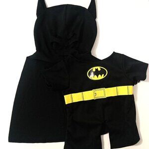 DC Comics Batman Build a Bear Costume Set